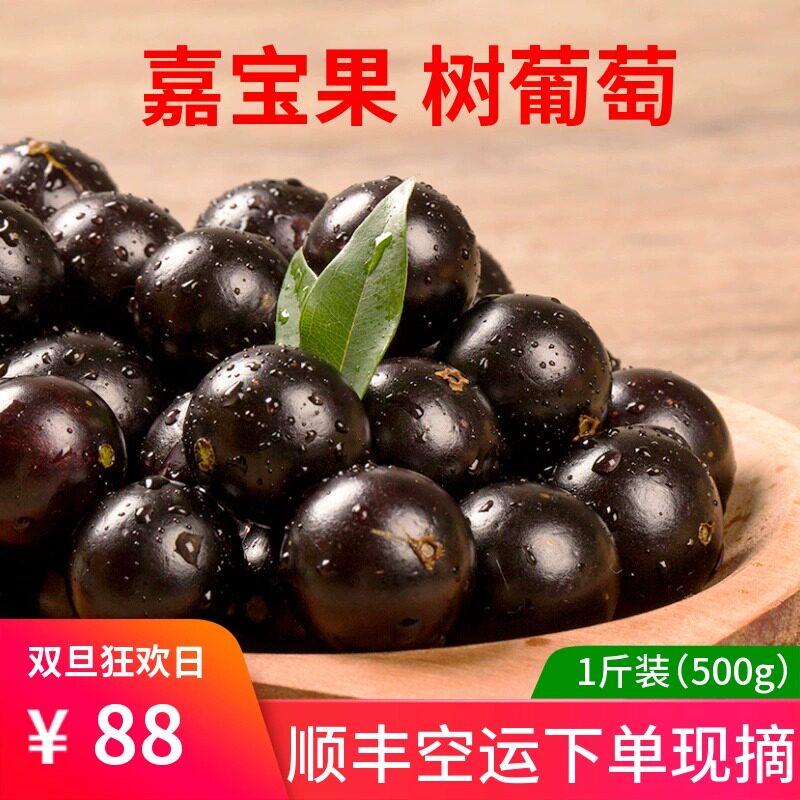 嘉宝果新鲜水果1斤装树葡萄顺丰图片