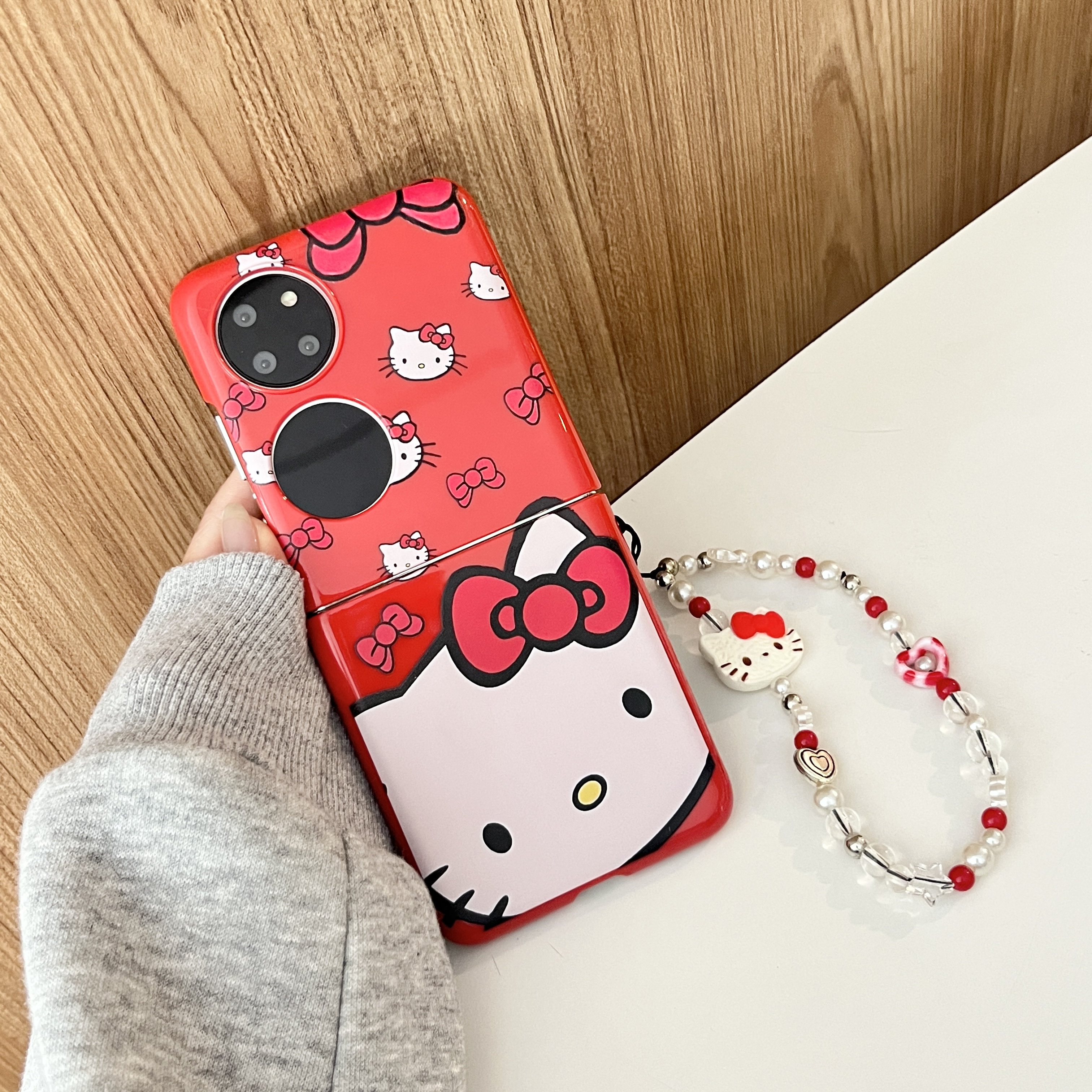 华为pocket2手机壳新款发财