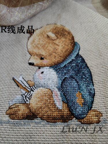 刘年锦绣正品法国DMC线十字绣
