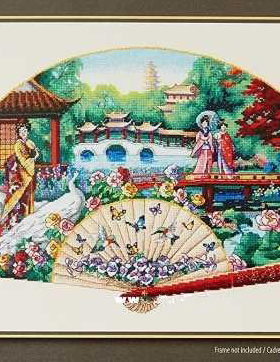 刘年锦绣 正品DMC线R线十字绣自配套件 非印花 Dim 70-35327