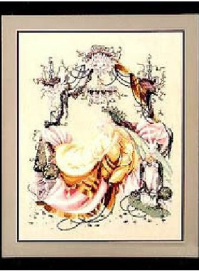 刘年锦绣 正品DMC线R线十字绣自配套件 非印花 MD 21 炫彩线