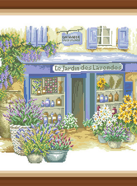 刘年锦绣 正品DMC线R线十字绣自配套件 非印花 LA 34763