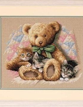 刘年锦绣 正品DMC线R线十字绣自配套件 非印花  DIM 35236