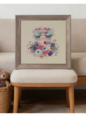 刘年锦绣正品DMC线R线十字绣自配套件非印花 MD 177 炫彩线