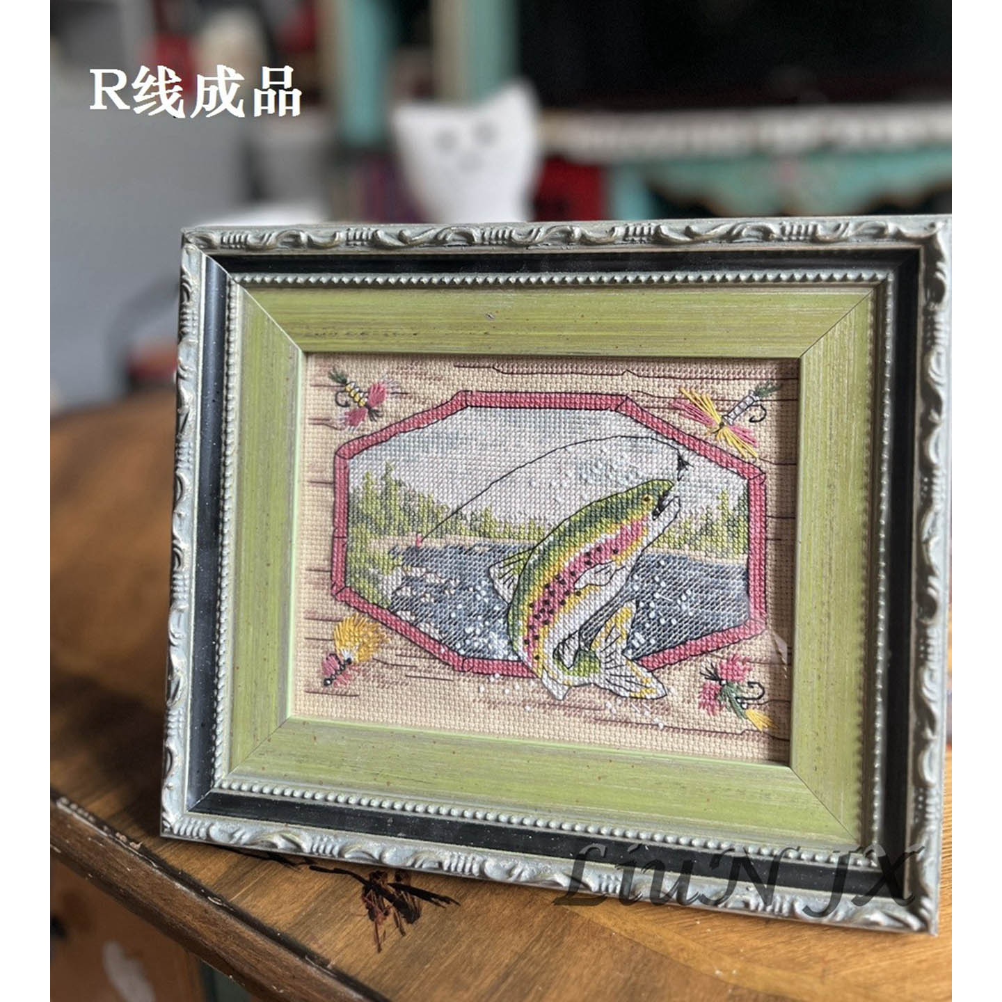 刘年锦绣正品DMC线R线十字绣套件非印花DIM 06838