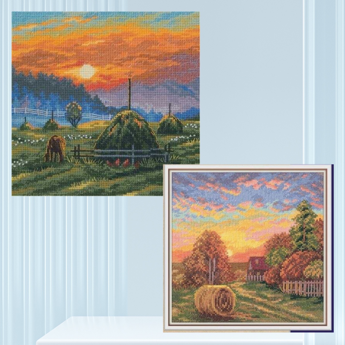 刘年锦绣正品法国DMC绣线十字绣