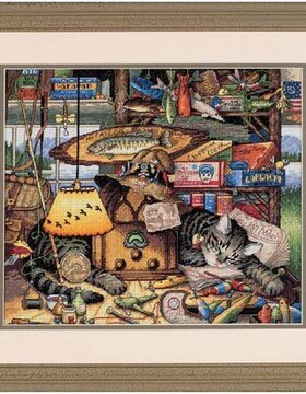 刘年锦绣 正品DMC线R线十字绣自配套件 非印花 DIM 35088