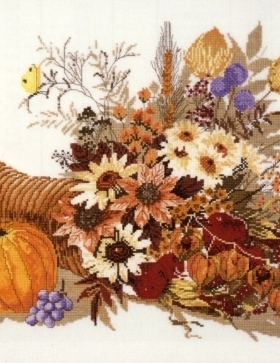 刘年锦绣 正品DMC线R线十字绣自配套件 非印花 LA 33443