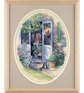 刘年锦绣 正品DMC线R线十字绣自配套件 非印花 Dim 35124