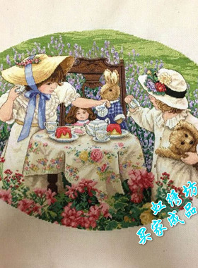 刘年锦绣 原套真线对比 非印花布 绝版DIM35152