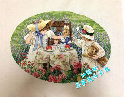 刘年锦绣原套真线对比印花布绝版