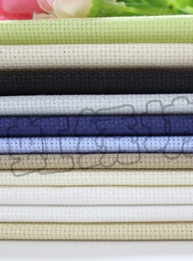 德国ZW绣布 十字绣布 ZWEIGART 3793 18CT 纯棉  现货11色