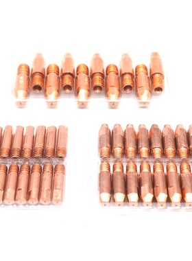 加粗中国大陆紫铜导电嘴15AK24KD36K焊嘴 081025 27长焊枪热卖