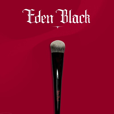 粉底刷快速上妆超级丽丽