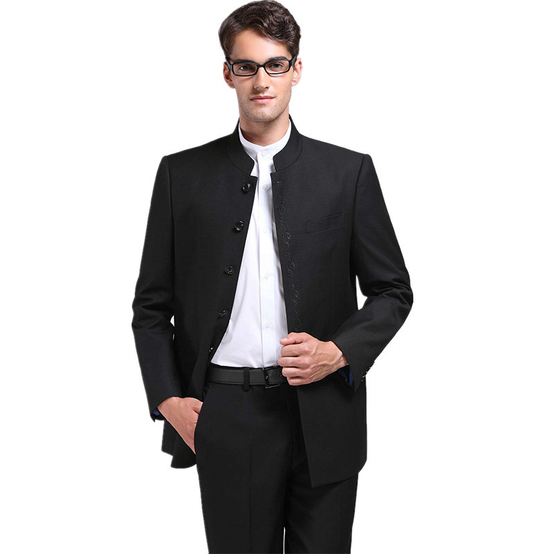 Costume homme en laine pour hiver - Ref 1578645 Image 3