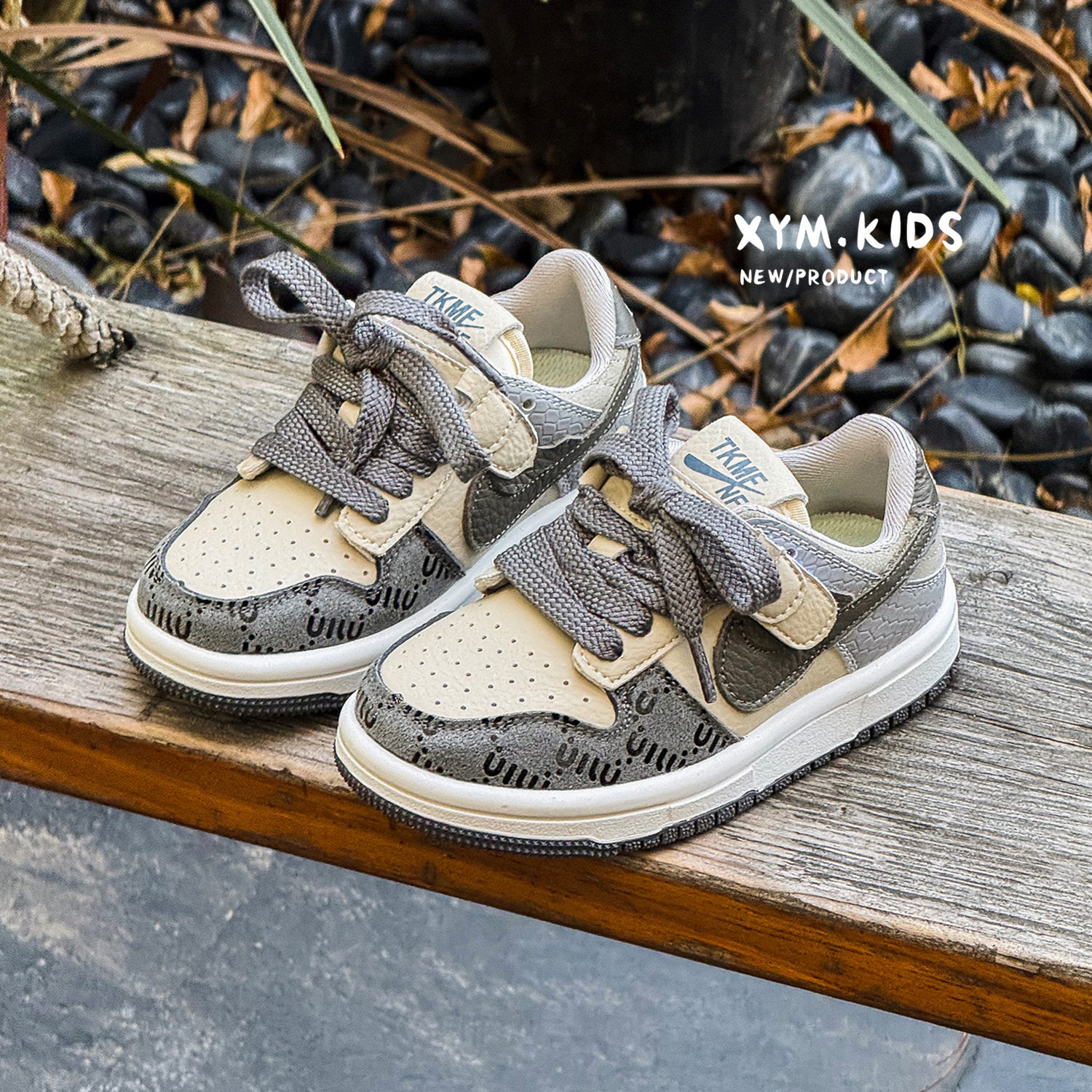 2026年春季新款儿童时尚百搭字母低邦板鞋休闲防滑男女童运动鞋潮,童鞋/婴儿鞋/亲子鞋,板鞋,淘宝优惠券,粉丝福利购,淘宝优惠卷