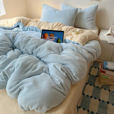 2025秋冬保暖加厚ins博主风四件