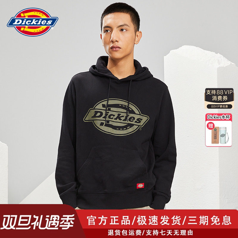 Dickies秋冬新款卫衣官方正品