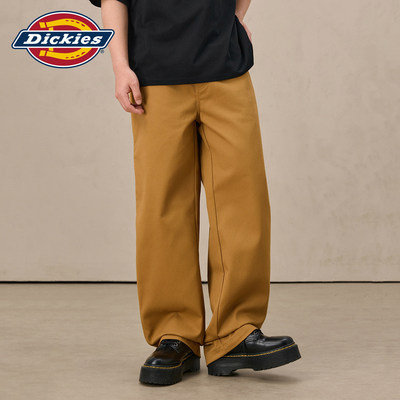 Dickies帝酷适26微弹长款工装休闲牛仔裤涤棉混纺经典潮流长裤