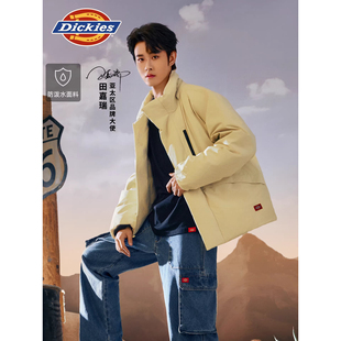 【田嘉瑞同款羽绒服】Dickies帝酷适秋冬新款工装休闲羽绒服