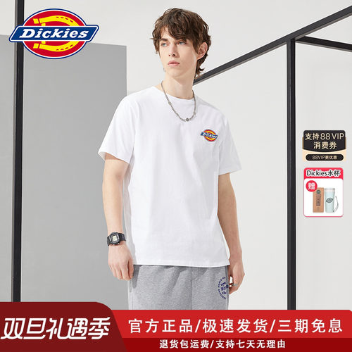 Dickies春夏情侣短袖潮流宽松