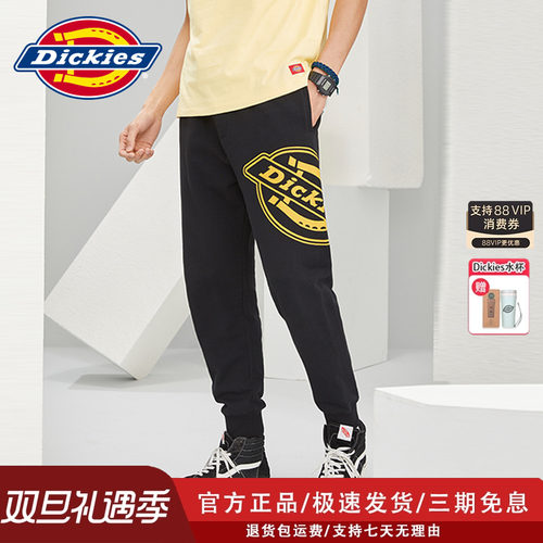 Dickies秋冬印花卫裤男女同款
