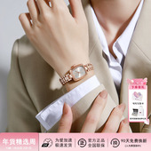 Dickies手表女小众轻奢复古钢带腕表小方块石英表女学生手表CL658