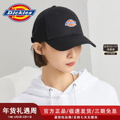 棒球帽嘻哈百搭潮阳鸭舌帽男 帽子女新款 商场同款 Dickies经典