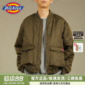Dickies秋冬新款 休闲情侣夹克棉服女宽松休闲百搭保暖 外套男工装