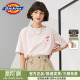 Dickies全棉短袖 情侣汗布休闲透气学生百搭上衣T恤女 男春夏新品