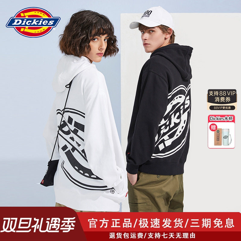 Dickies个性卫衣情侣款官方正品