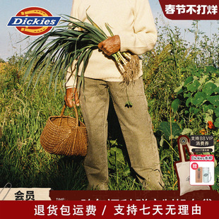 Dickies帝酷适「Makers‘ Archive」系列秋冬款重磅牛仔双膝裤