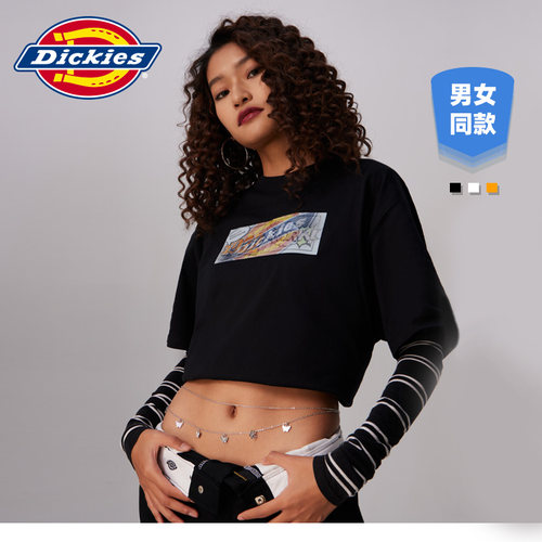 Dickies个性情侣短袖官方正品