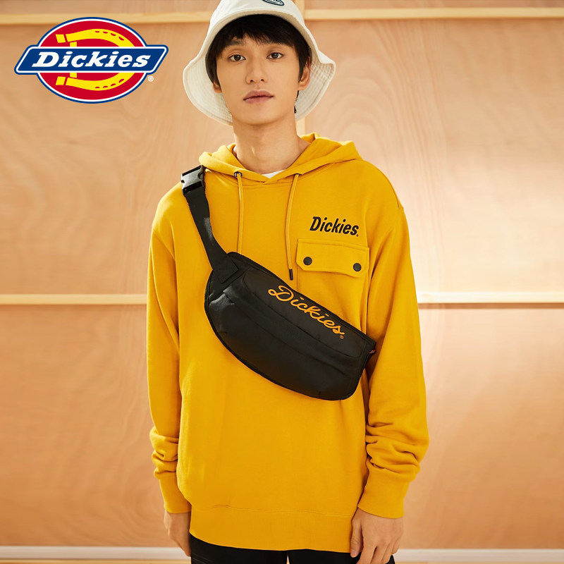 Dickies拼接设计胸包官方正品图片