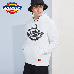 情侣休闲帽衫 秋冬新款 全棉上衣10396 连帽卫衣男士 Dickies官方正品