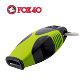 加拿大原装 8703 FOX40户外求生口哨SHARX双腔无核高音频登山SOS哨