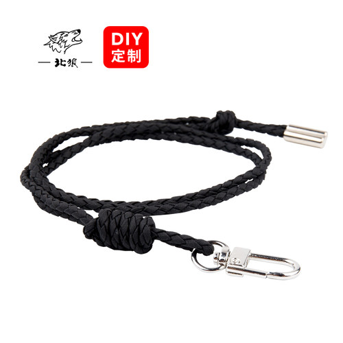 北狼口哨挂绳编织防滑