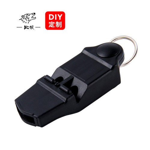 北狼无核高频口哨户外求生体育运动篮足球训练比赛裁判专用哨/064 - 封面