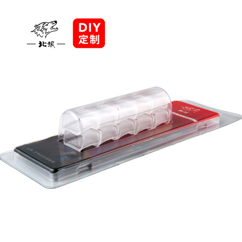 北狼狐狸口哨护套食品级护齿硅胶