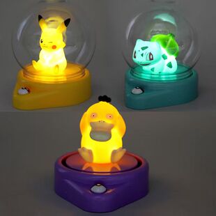 韩国直邮Pokemon宝可梦神奇宝贝皮卡丘妙蛙种子可达鸭桌面小夜灯