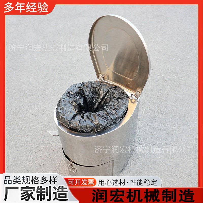 煤矿井下用打包式集便器 免水冲水洗机械避难硐室便捷式矿用马桶