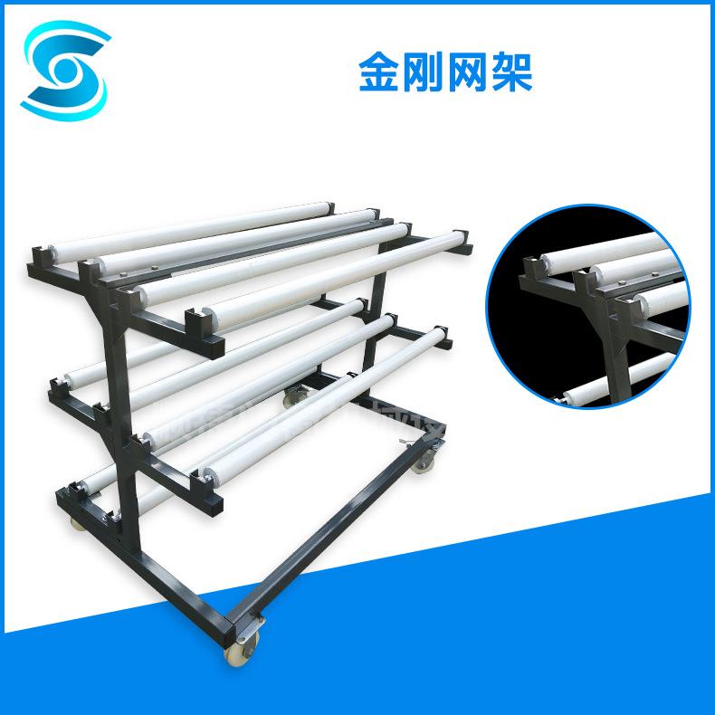 厂家直营仓储货架悬臂式重量型金刚网架装卸铝型材架放料架