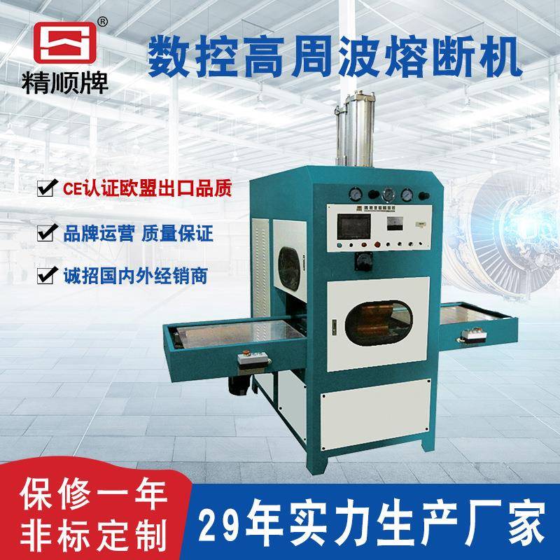 厂家供应高频塑胶滑台同步熔断机运动鞋面鞋垫高周波小龙门压花机