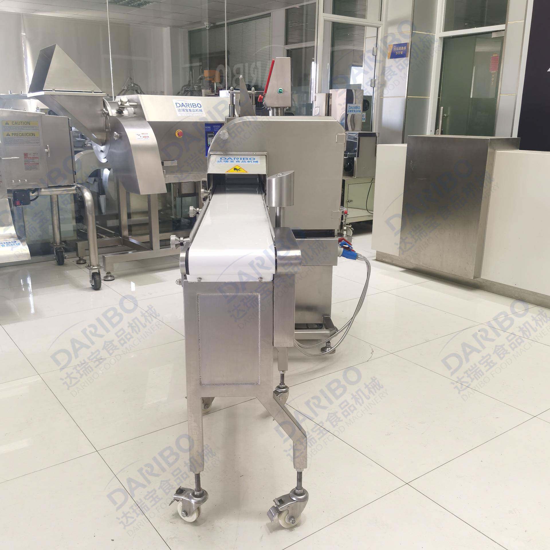 W肉类切片设备食品加工 大型商用牛肉火腿切片机分份功能切片机器