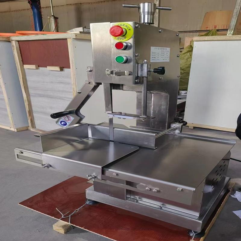 锯骨机商用切骨机电动台式小型切割牛骨冻肉猪蹄锯肉机据排骨