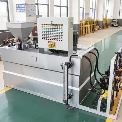 撬装加药设备 全自动干粉投加器 污水处理配套加药机 环保