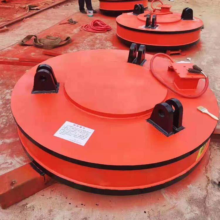 电磁吸盘起重电磁铁废钢废铁起重机器强磁圆型