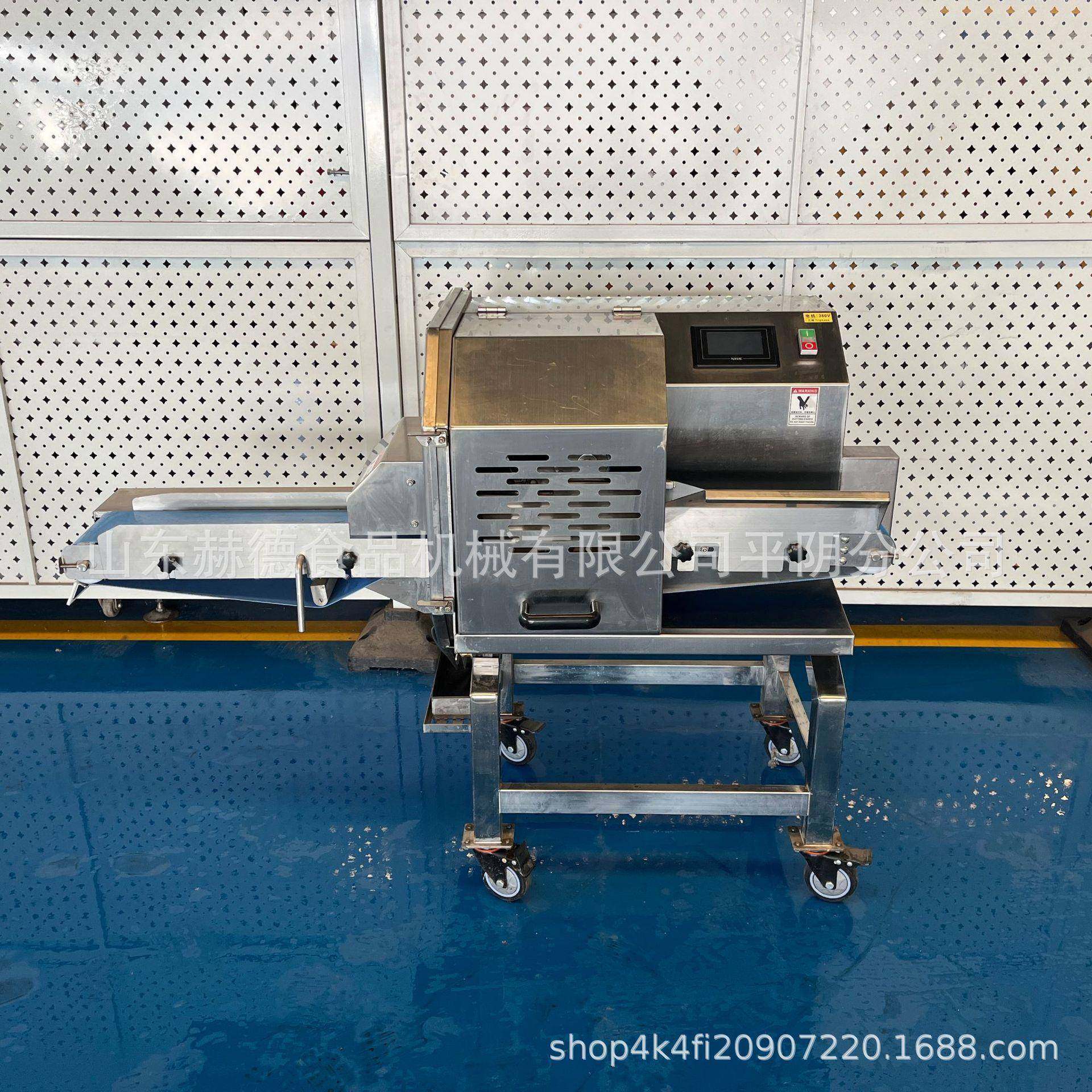 现货款全自动猪肠切段机 五香牛肉切片设备 商用三文鱼切片机,清洗/食品/商业设备,肉制品加工设备,淘宝优惠券,粉丝福利购,淘宝优惠卷