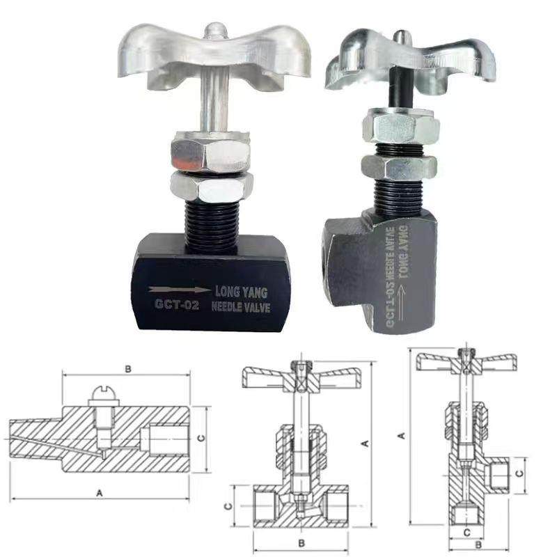 F压力表开关 截止阀 FL8/14E/JF/ZF型 GCLT-02 90度中止阀压