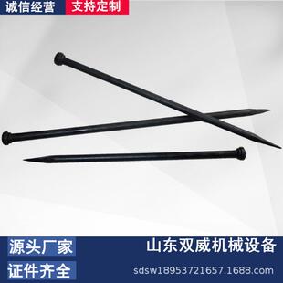 供应各种加长钢钎地钉 M16圆钢地钉 螺纹钢地钉厂家